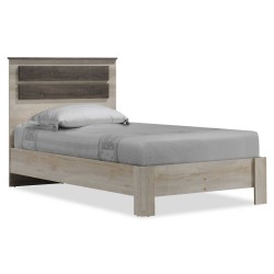 Κρεβάτι OLYMPUS  σε χρώμα castillo-toro 100x200εκ