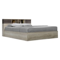 Κρεβάτι OLYMPUS  χρώμα castillo-toro 160x200εκ