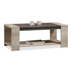 Τραπέζι σαλονιού OLYMPUS  χρώμα castillo-toro 110x51x42,5εκ Τραπέζι σαλονιού OLYMPUS  χρώμα castillo-toro 110x51x42,5εκ