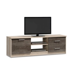 Έπιπλο τηλεόρασης OLYMPUS  χρώμα castillo-toro 160x39,5x50,5εκ Έπιπλο τηλεόρασης OLYMPUS  χρώμα castillo-toro 160x39,5x50,5εκ