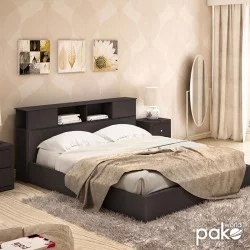 Κρεβάτι OLYMPUS  χρώμα wenge 160x200εκ