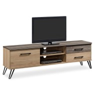 Έπιπλο τηλεόρασης Bruno  χρώμα viscount - toro 182x40x56,5εκ Model: 123-000095