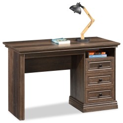 Γραφείο εργασίας Mozart  με συρτάρια χρώμα καρυδί 121x60x78εκ