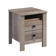 Κομοδίνο Tara  rustic oak 40x40x50.5εκ Model: 123-000164