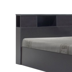 Κρεβάτι OLYMPUS  σε χρώμα wenge 120x200εκ