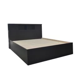 Κρεβάτι OLYMPUS  σε χρώμα wenge 140x200εκ