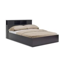 Κρεβάτι OLYMPUS  σε χρώμα wenge 140x200εκ