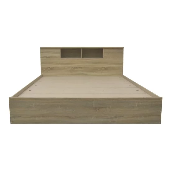 Κρεβάτι διπλό OLYMPUS  σε sonoma απόχρωση 160x200εκ