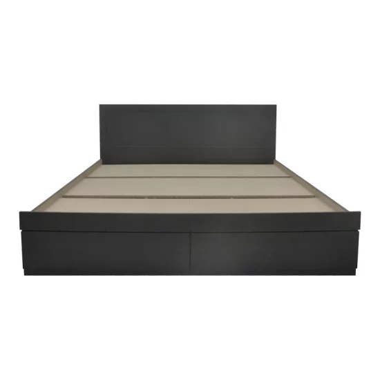 Κρεβάτι Olympus  με συρτάρι σε wenge απόχρωση 100x200εκ