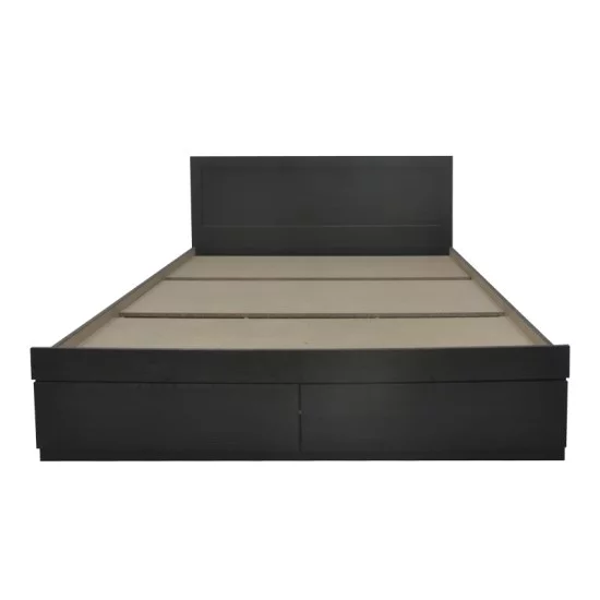 Κρεβάτι Olympus  με συρτάρι σε wenge απόχρωση 160x200εκ
