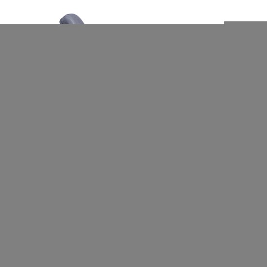 Καρέκλα Pietro I  ανθρακί ύφασμα-πόδι μαύρο μέταλλο 45x55x82.5εκ