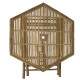 Τραπέζι Nando  πτυσσόμενο bamboo φυσικό 114x100x75εκ Model: 141-000016