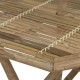 Τραπέζι Nando  πτυσσόμενο bamboo φυσικό 114x100x75εκ Model: 141-000016