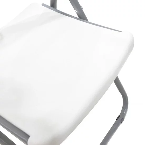 Καρέκλα catering-συνεδρίου πτυσσόμενη Edison  χρώμα λευκό