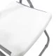 Καρέκλα catering-συνεδρίου πτυσσόμενη Edison  χρώμα λευκό
