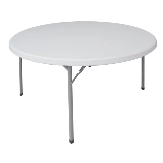 Τραπέζι μονοκόμματο catering-συνεδρίου Comfort λευκό στρόγγυλο Φ150x74εκ Τραπέζι μονοκόμματο catering-συνεδρίου Comfort λευκό στρόγγυλο Φ150x74εκ