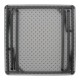 Τραπέζι catering Comfort πτυσσόμενο σε λευκή απόχρωση 80x80x74εκ Τραπέζι catering Comfort πτυσσόμενο σε λευκή απόχρωση 80x80x74εκ