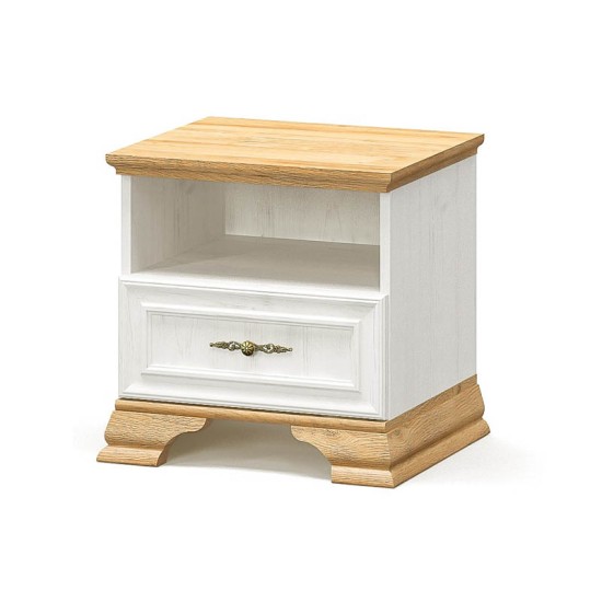 Σετ Κρεβατοκάμαρας Jaden με Κρεβάτι 160x200εκ Σετ 3τεμ