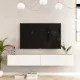 Έπιπλο τηλεόρασης επιτοίχιο Dello  λευκό-oak 180x31.6x29.6εκ