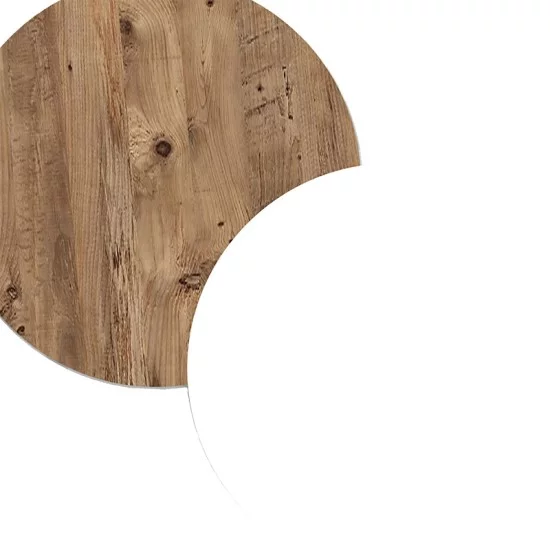 Έπιπλο τηλεόρασης επιτοίχιο Dello  λευκό-oak 180x31.6x29.6εκ