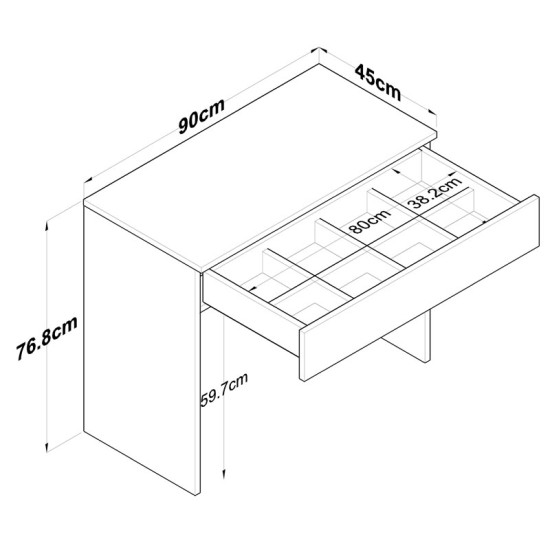 Τουαλέτα Artemisia pakoworld λευκό 90x45x76.8εκ Model: 182-000047