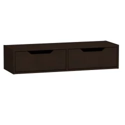 Κονσόλα επιτοίχια Alberto  σε wenge απόχρωση100x32.5x22εκ