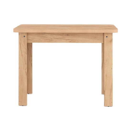 Τραπέζι Celeste  μελαμίνης σε oak απόχρωση 100x60x73.5εκ Model: 184-000098