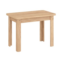 Τραπέζι Celeste  μελαμίνης σε oak απόχρωση 100x60x73.5εκ Model: 184-000098