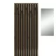 Έπιπλο εισόδου Arika  λευκό-sonoma 100x37x199.5εκ