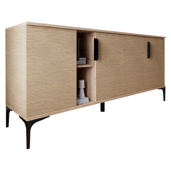 Μπουφές Tajesy  μελαμίνης oak 180x40x78εκ Model: 197-000211