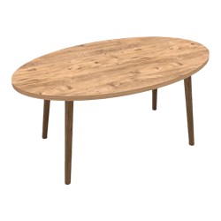 Τραπέζι σαλονιού Sartori  oak 90x45x43εκ