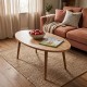 Τραπέζι σαλονιού Sartori  oak 90x45x43εκ