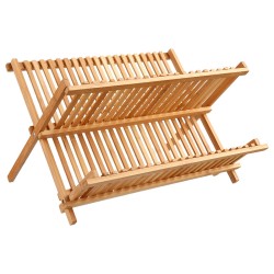 Πιατοθήκη Labon  bamboo φυσικό 42.5x33.5x25.5εκ Πιατοθήκη Labon  bamboo φυσικό 42.5x33.5x25.5εκ