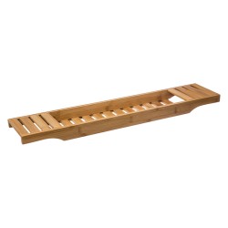 Πλατό μπανιέρας Seli  bamboo φυσικό 15x70x4,5εκ Model: 199-000224