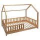 Παιδικό κρεβάτι Sleepy τ.Montessori φυσικό 90x190εκ Παιδικό κρεβάτι Sleepy τ.Montessori φυσικό 90x190εκ