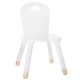 Παιδική καρέκλα Playful pakoworld λευκό 32x31.5x50εκ Model: 199-000471