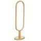 Επιτραπέζιο φωτιστικό Pelis LED 3W χρυσό 18x12x56.5εκ Επιτραπέζιο φωτιστικό Pelis LED 3W χρυσό 18x12x56.5εκ