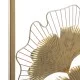 Διακοσμητικό τοίχου Flowerty χρυσό μέταλλο 50x2x100εκ Διακοσμητικό τοίχου Flowerty χρυσό μέταλλο 50x2x100εκ