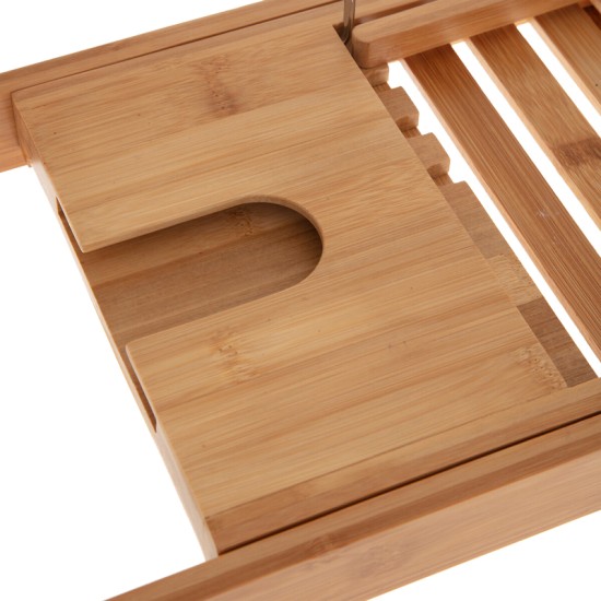 Πλατό μπανιέρας Platon φυσικό bamboo 70x15x4,5εκ Πλατό μπανιέρας Platon φυσικό bamboo 70x15x4,5εκ