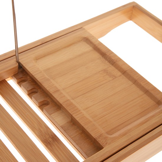 Πλατό μπανιέρας Platon φυσικό bamboo 70x15x4,5εκ Πλατό μπανιέρας Platon φυσικό bamboo 70x15x4,5εκ