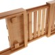 Πλατό μπανιέρας Platon φυσικό bamboo 70x15x4,5εκ Πλατό μπανιέρας Platon φυσικό bamboo 70x15x4,5εκ
