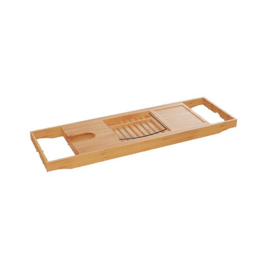 Πλατό μπανιέρας Platon φυσικό bamboo 70x15x4,5εκ Πλατό μπανιέρας Platon φυσικό bamboo 70x15x4,5εκ