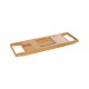Πλατό μπανιέρας Platon φυσικό bamboo 70x15x4,5εκ Πλατό μπανιέρας Platon φυσικό bamboo 70x15x4,5εκ