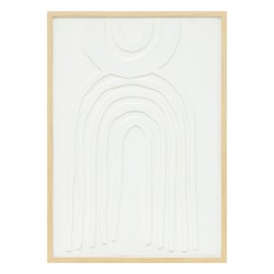 Πίνακας σε καμβά Bobby  mdf 50x2.6x70εκ