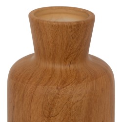 Βάζο Reway  κεραμικό σε φυσική απόχρωση Φ12x30εκ