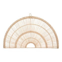 Διακοσμητικό τοίχου Padma  pe rattan σε φυσική απόχρωση 60.7x1.5x35.5εκ Διακοσμητικό τοίχου Padma  pe rattan σε φυσική απόχρωση 60.7x1.5x35.5εκ
