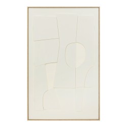 Πίνακας σε καμβά Brendo  mdf 75x3.5x116εκ