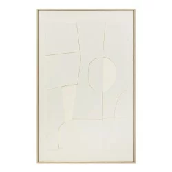 Πίνακας σε καμβά Brendo  mdf 75x3.5x116εκ