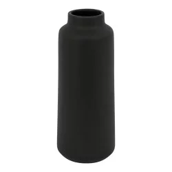 Βάζο Bender  κεραμικό σε μαύρη απόχρωση Φ12x30εκ