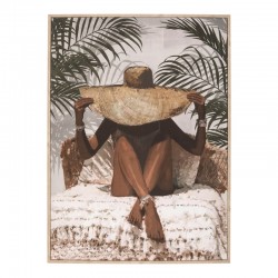 Πίνακας σε πλαίσιο Kapelda  58x2.6x78εκ